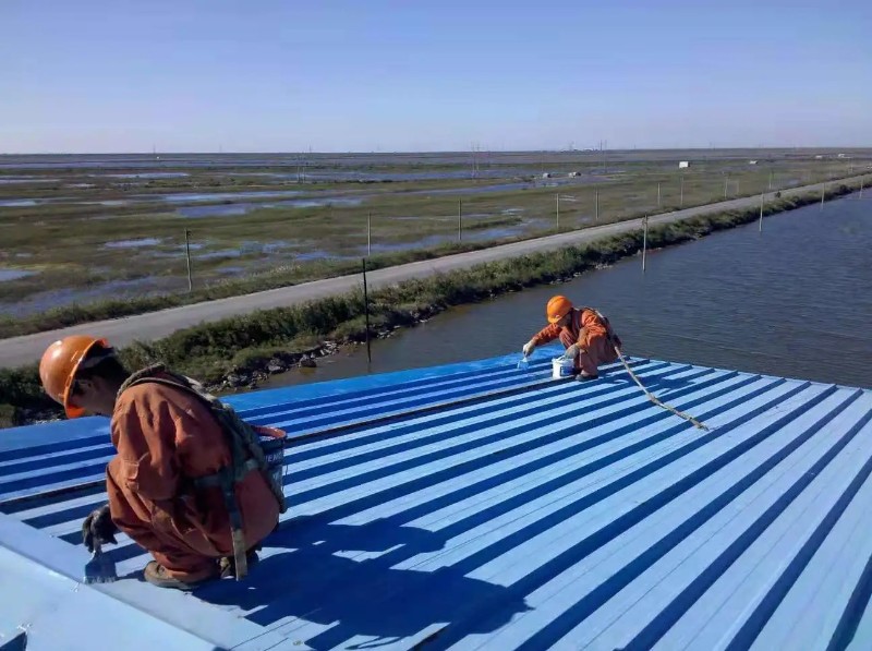 茅箭钢结构屋面漏水原因